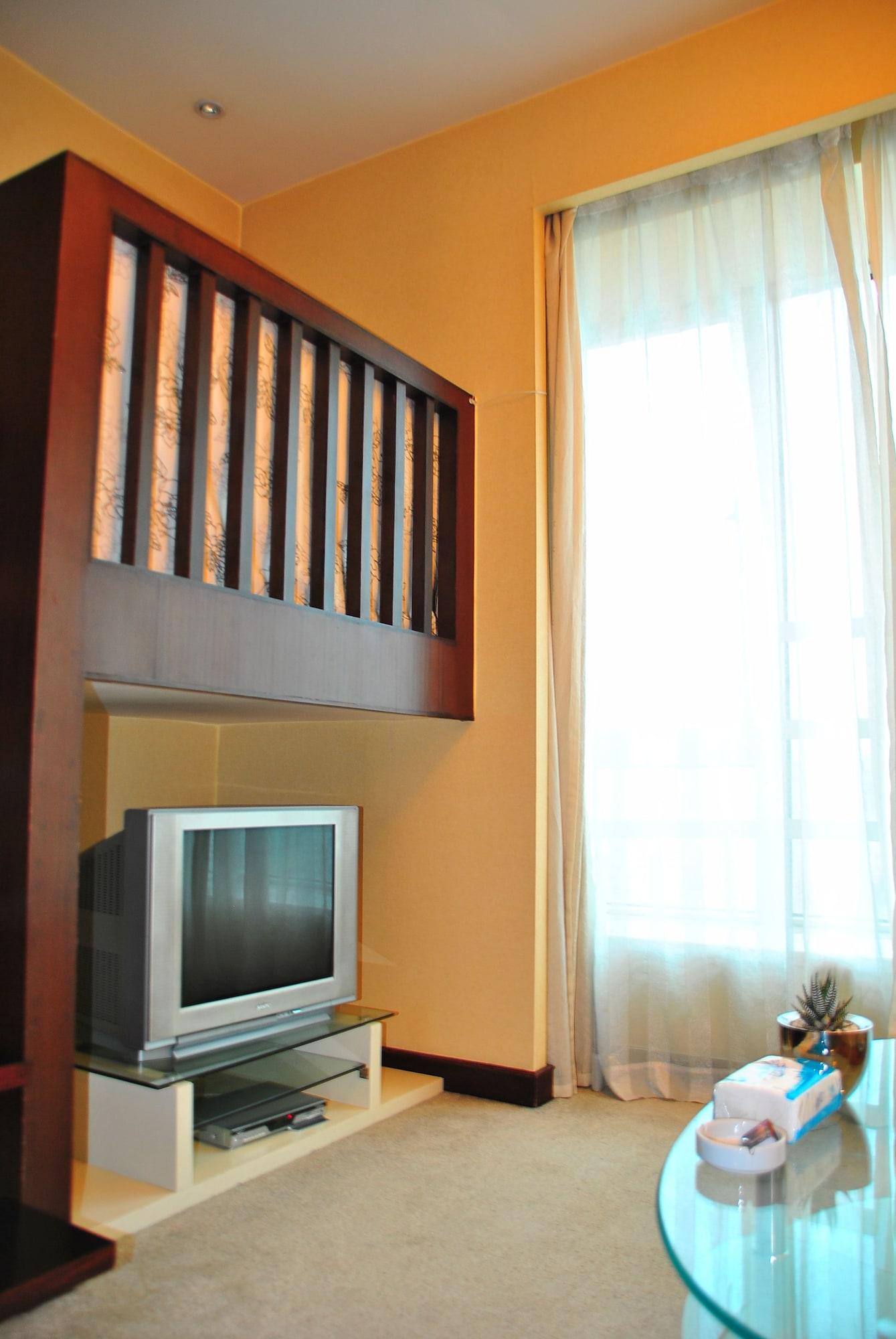 Xinshikong Apartments- Abest Zhongshan Park No.1 Shanghai Buitenkant foto