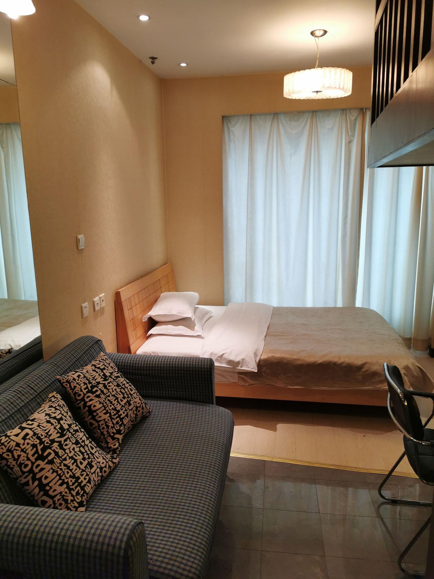 Xinshikong Apartments- Abest Zhongshan Park No.1 Shanghai Buitenkant foto