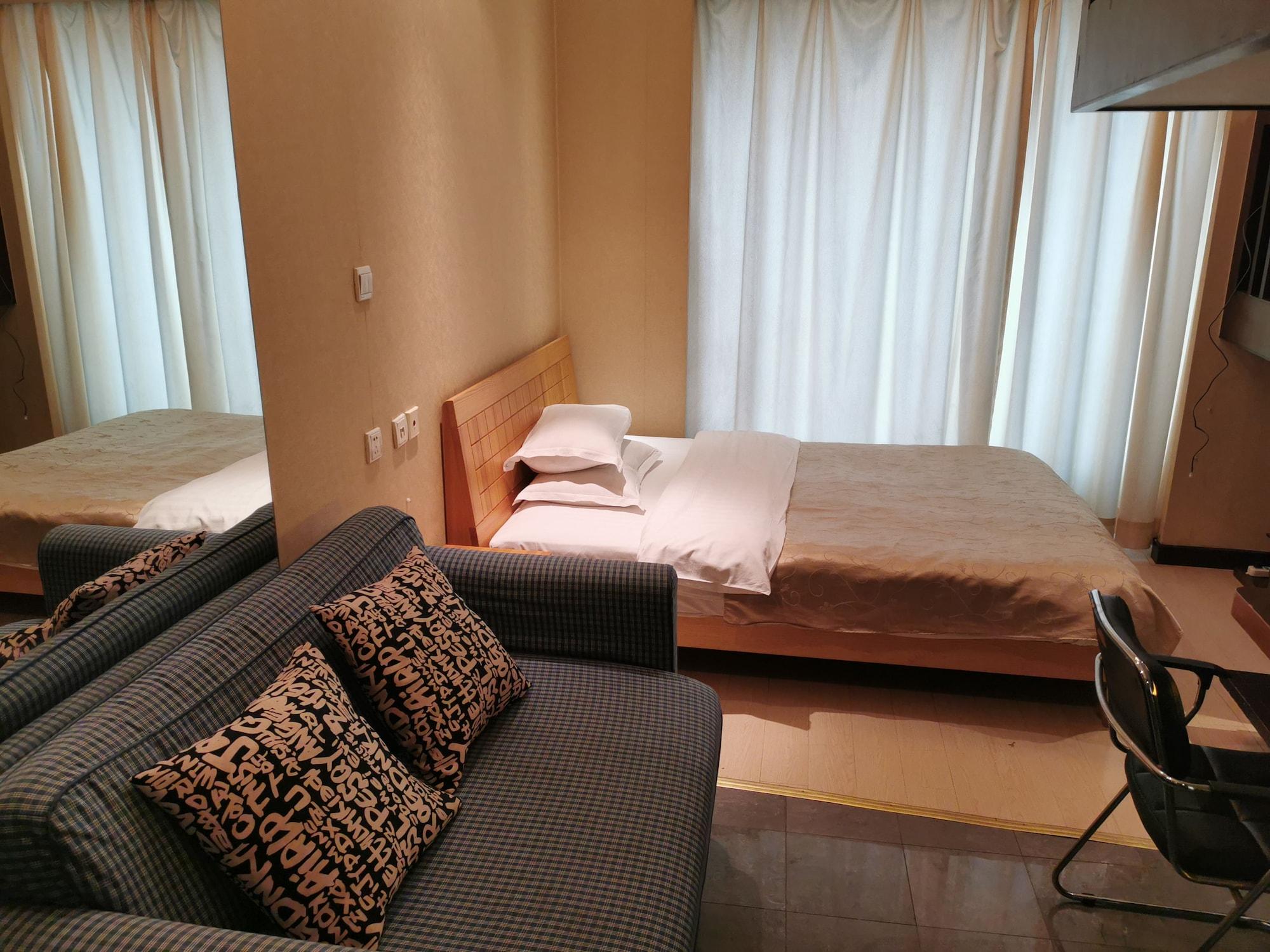 Xinshikong Apartments- Abest Zhongshan Park No.1 Shanghai Buitenkant foto