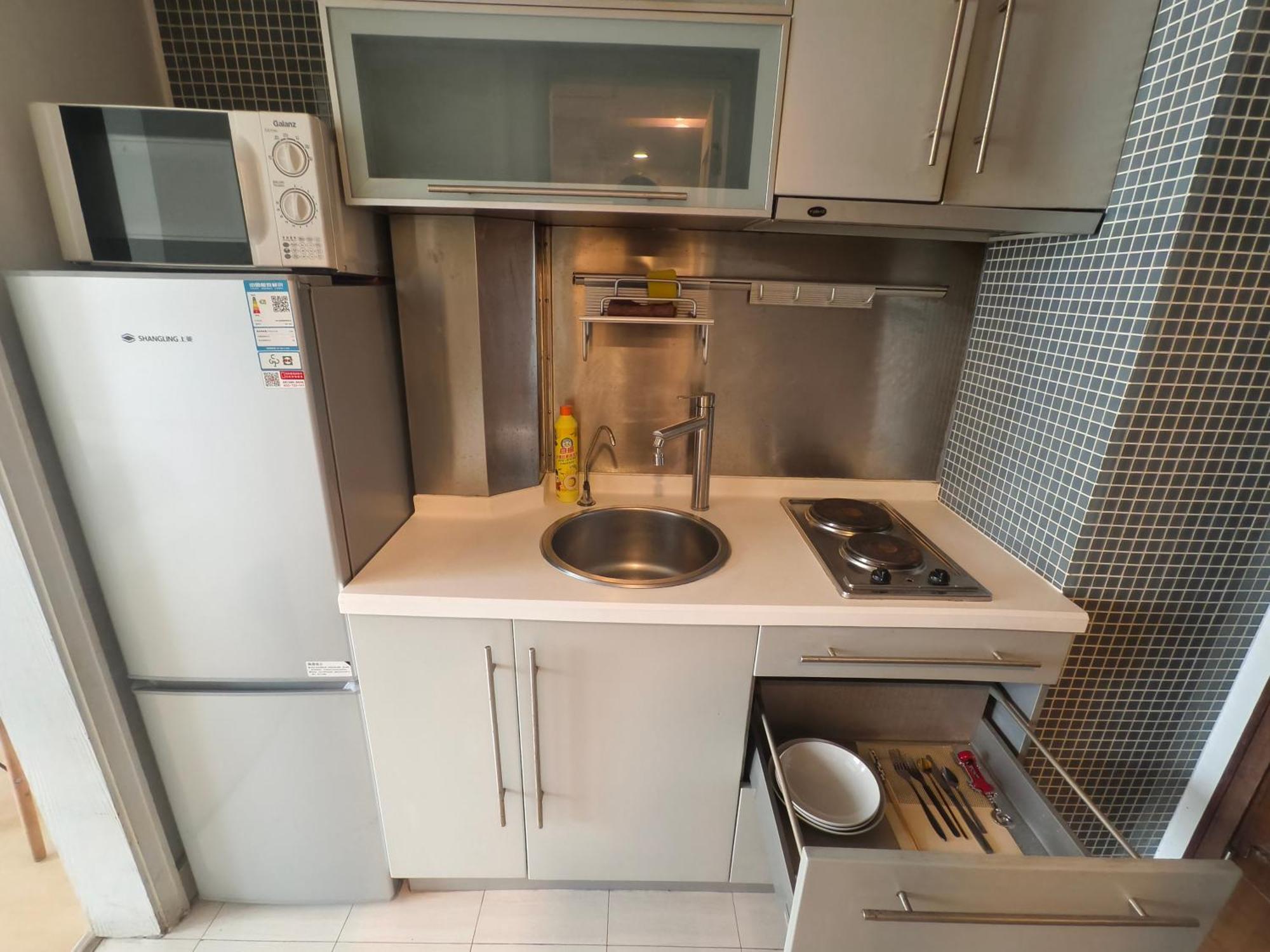 Xinshikong Apartments- Abest Zhongshan Park No.1 Shanghai Buitenkant foto