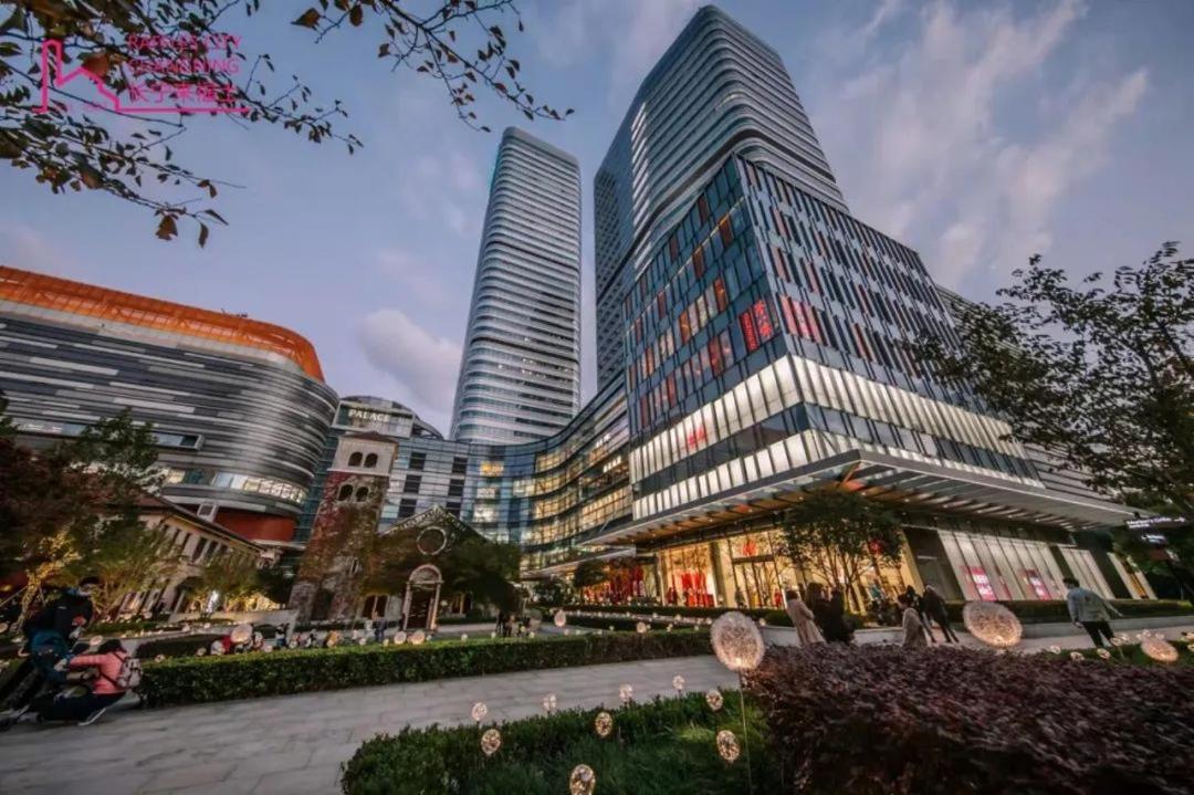Xinshikong Apartments- Abest Zhongshan Park No.1 Shanghai Buitenkant foto