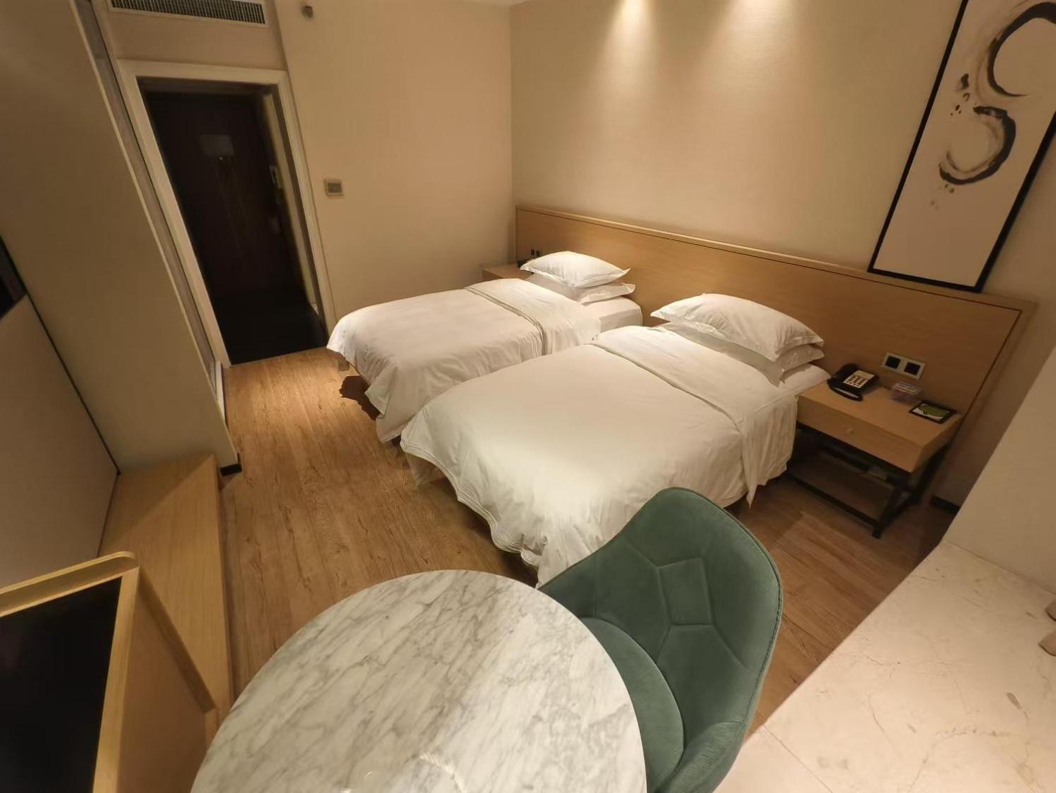 Xinshikong Apartments- Abest Zhongshan Park No.1 Shanghai Buitenkant foto