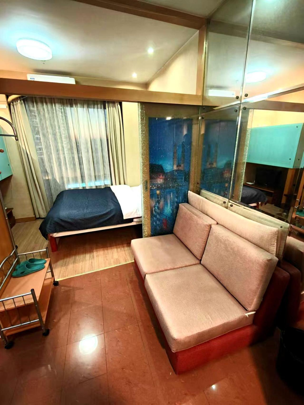 Xinshikong Apartments- Abest Zhongshan Park No.1 Shanghai Buitenkant foto