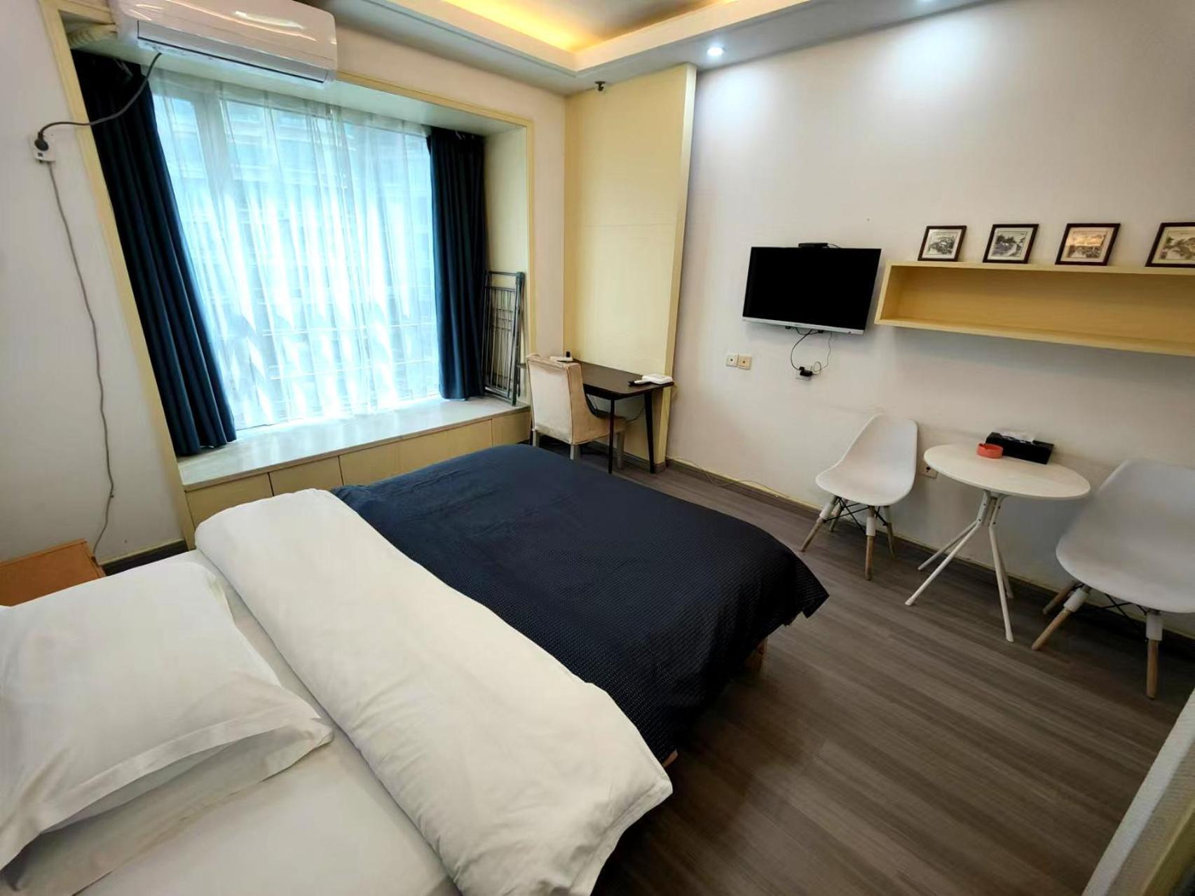 Xinshikong Apartments- Abest Zhongshan Park No.1 Shanghai Buitenkant foto