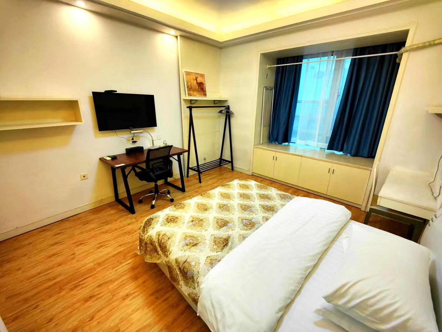 Xinshikong Apartments- Abest Zhongshan Park No.1 Shanghai Buitenkant foto