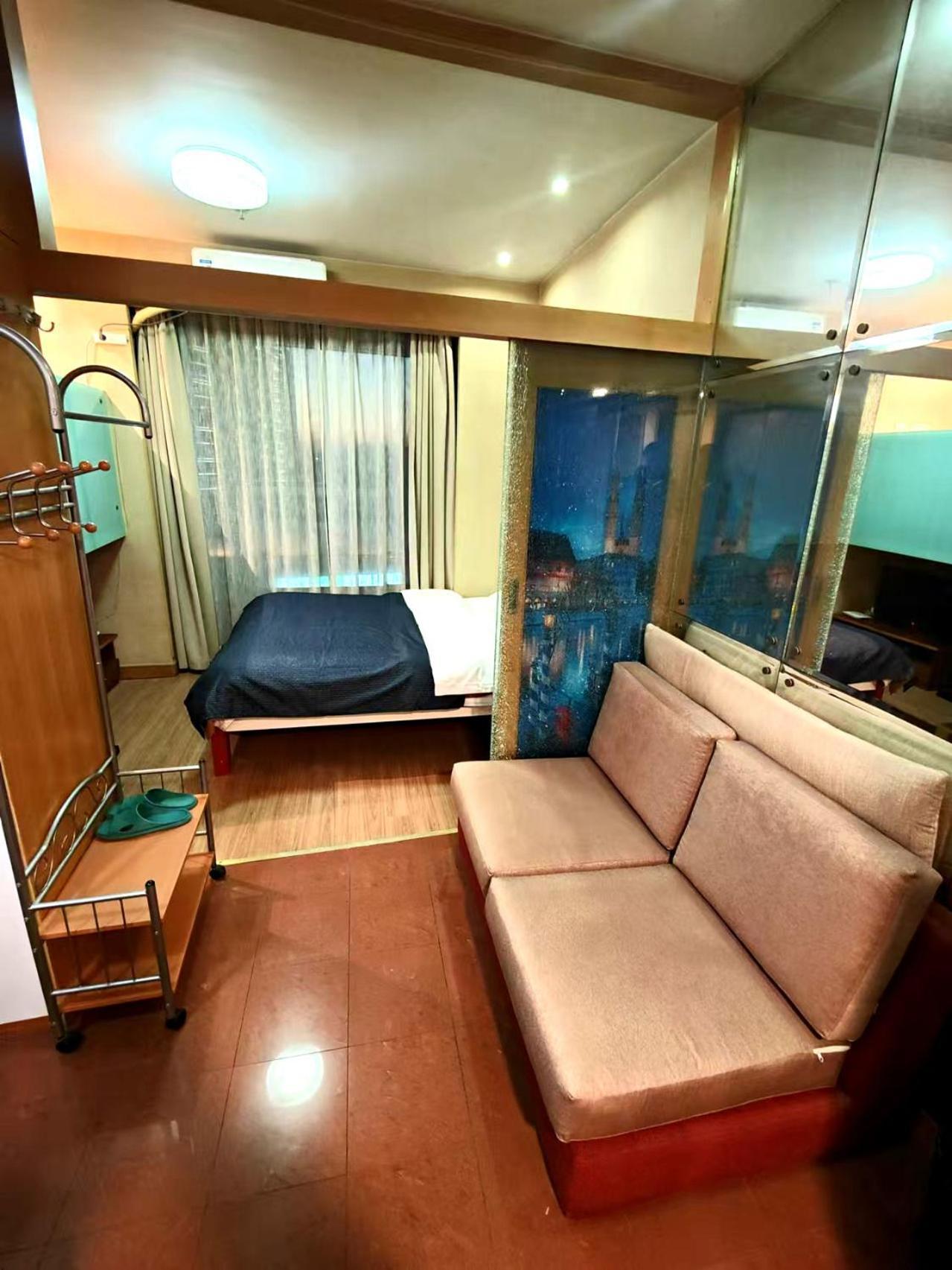 Xinshikong Apartments- Abest Zhongshan Park No.1 Shanghai Buitenkant foto