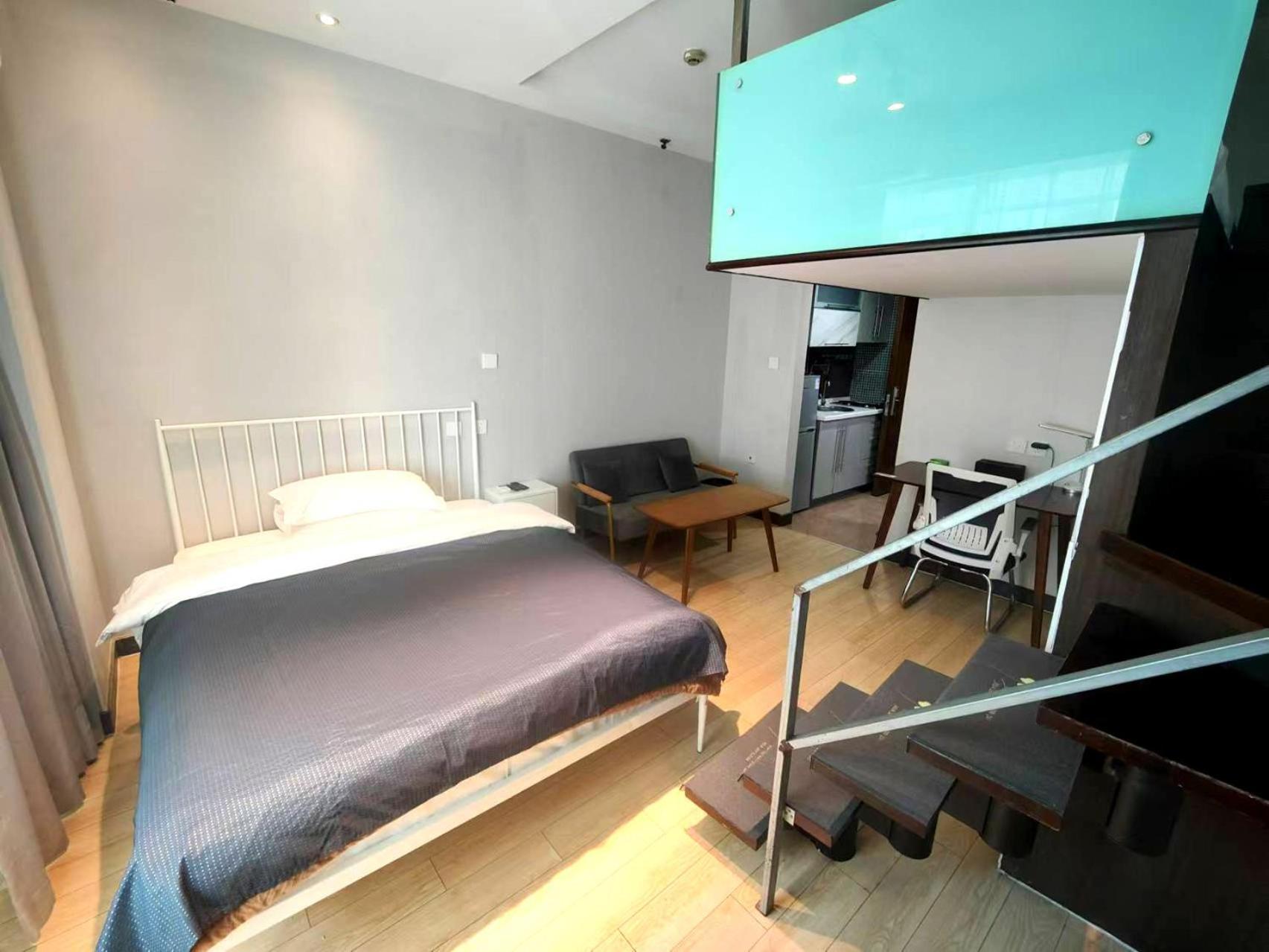 Xinshikong Apartments- Abest Zhongshan Park No.1 Shanghai Buitenkant foto