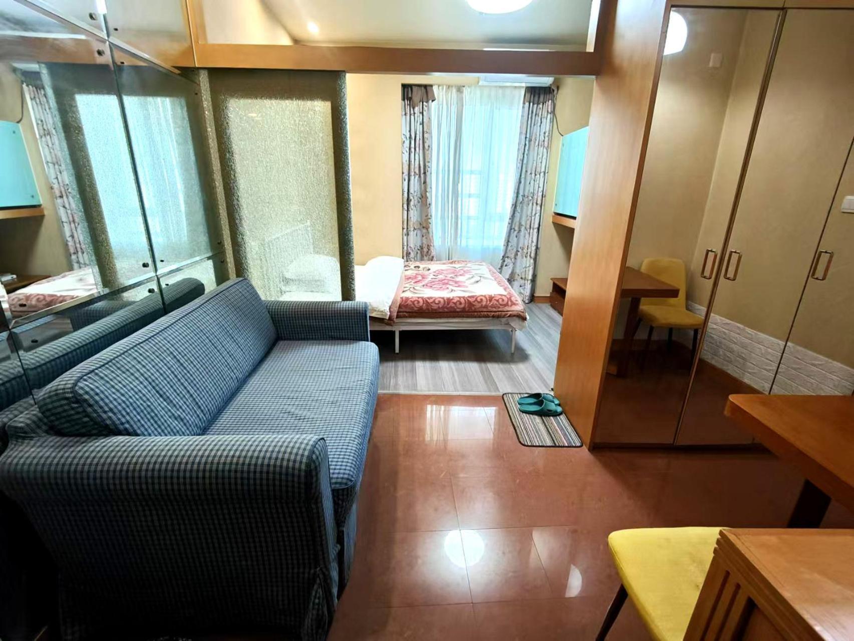 Xinshikong Apartments- Abest Zhongshan Park No.1 Shanghai Buitenkant foto