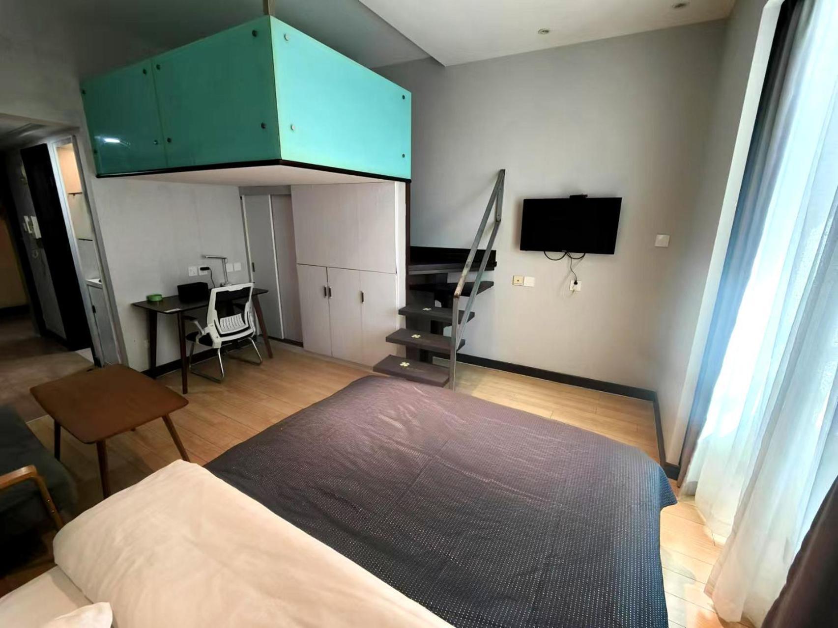 Xinshikong Apartments- Abest Zhongshan Park No.1 Shanghai Buitenkant foto