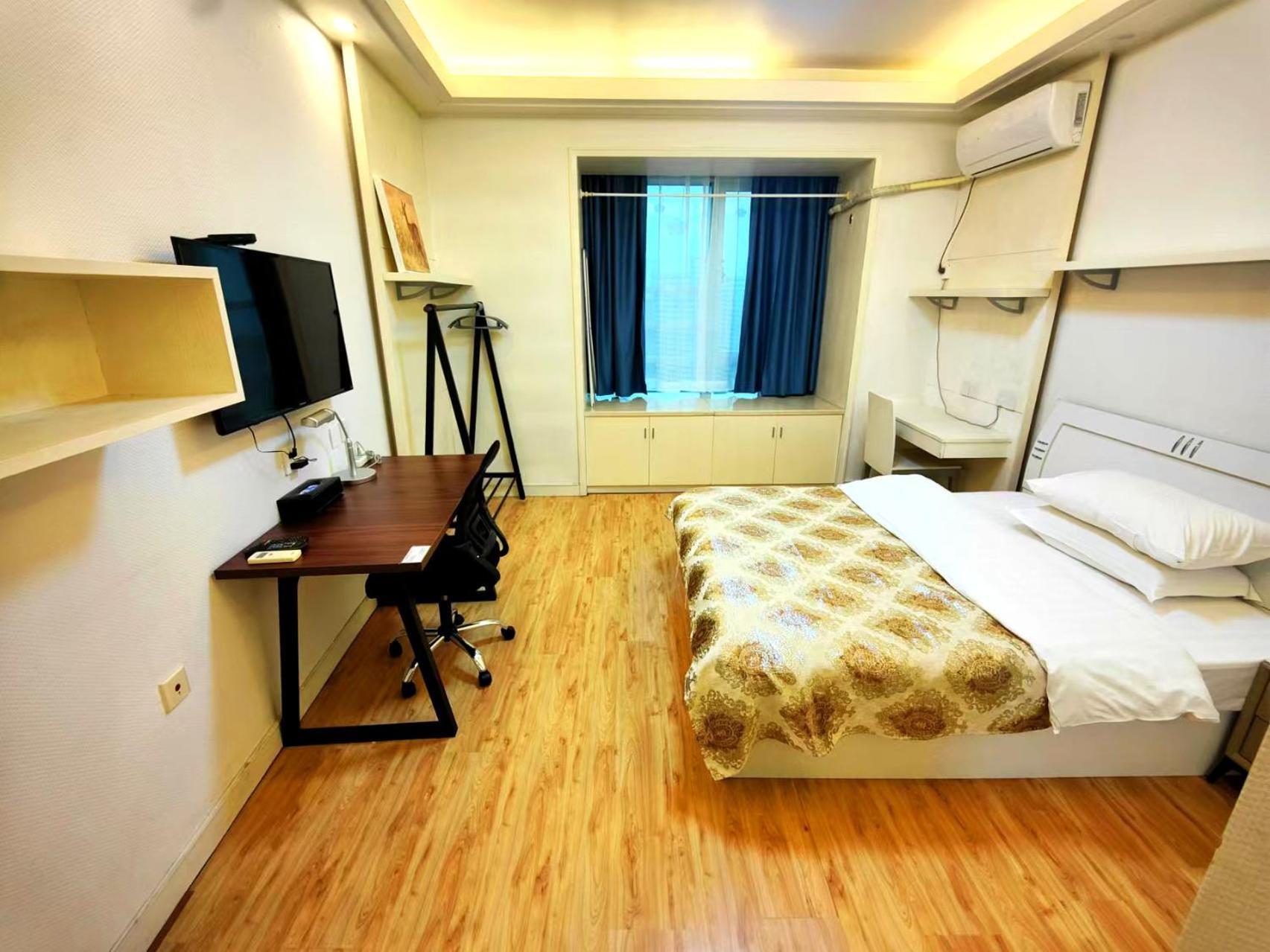 Xinshikong Apartments- Abest Zhongshan Park No.1 Shanghai Buitenkant foto