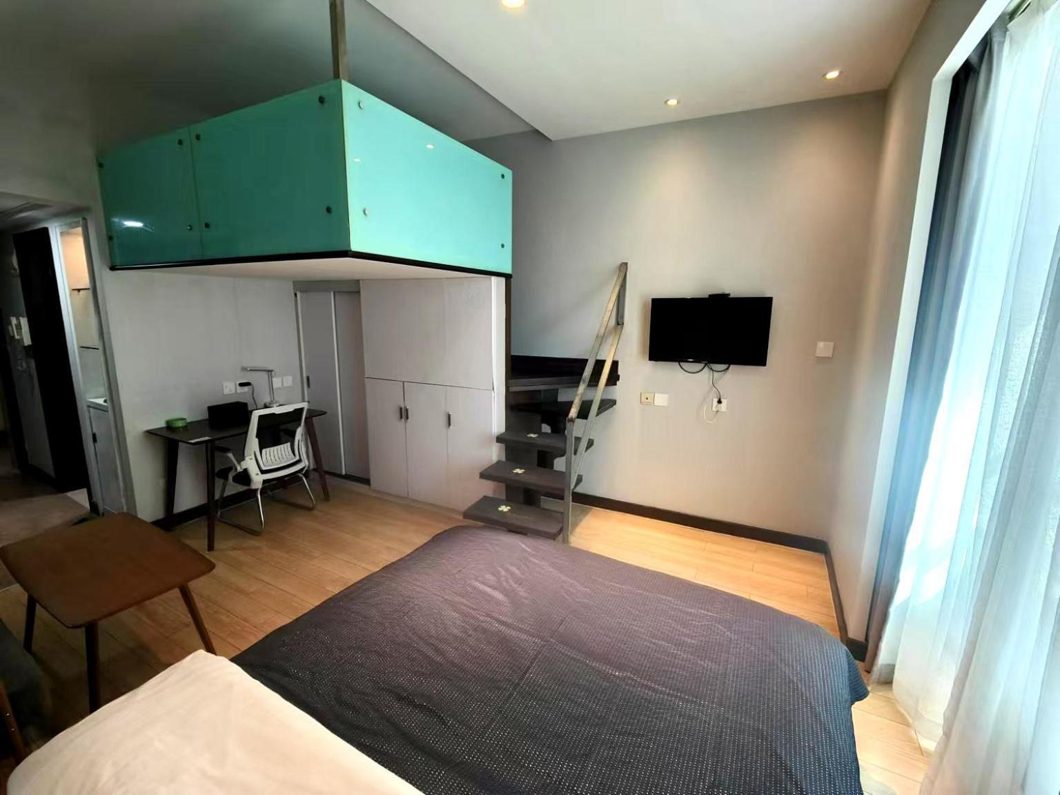 Xinshikong Apartments- Abest Zhongshan Park No.1 Shanghai Buitenkant foto