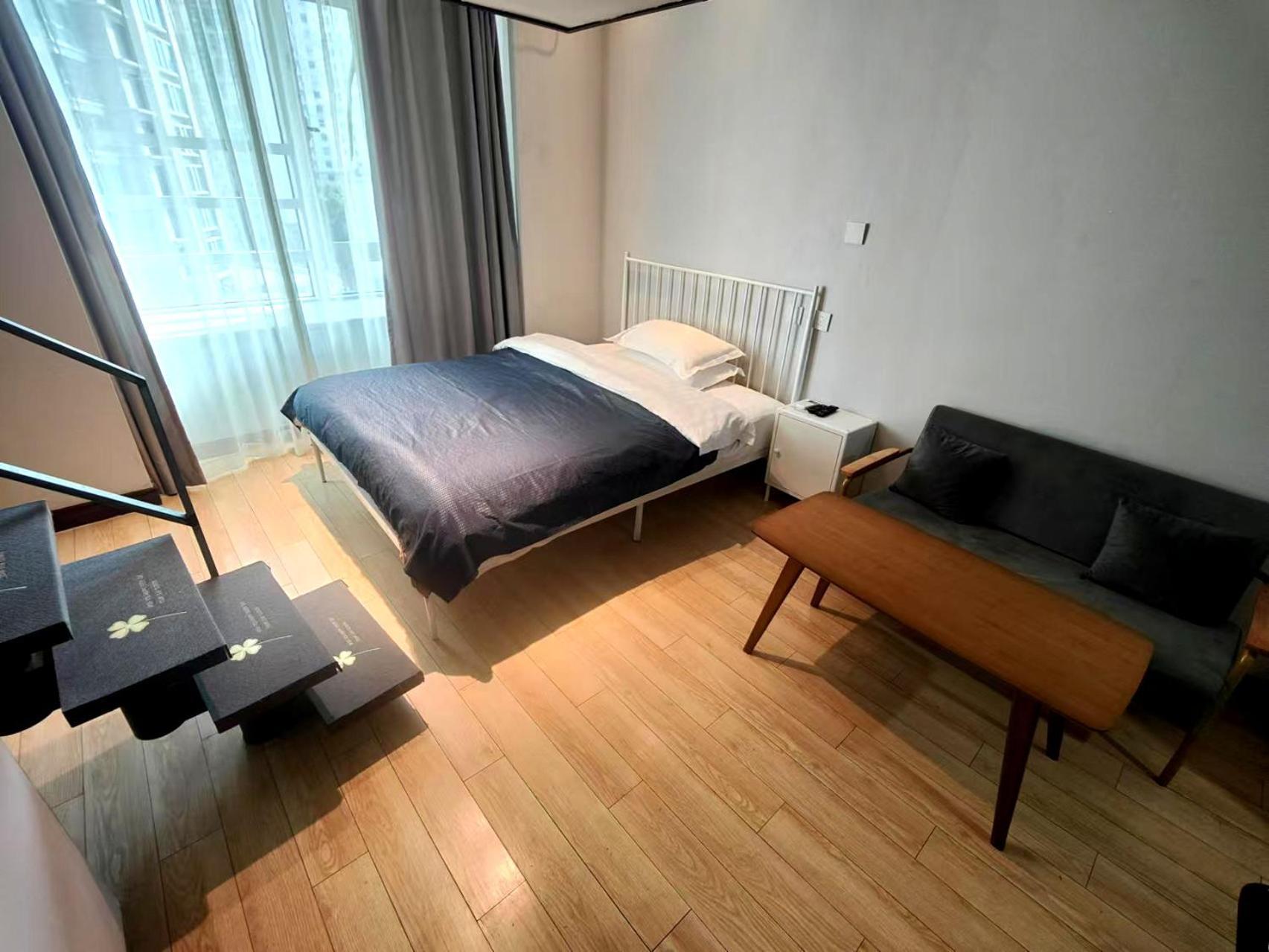 Xinshikong Apartments- Abest Zhongshan Park No.1 Shanghai Buitenkant foto
