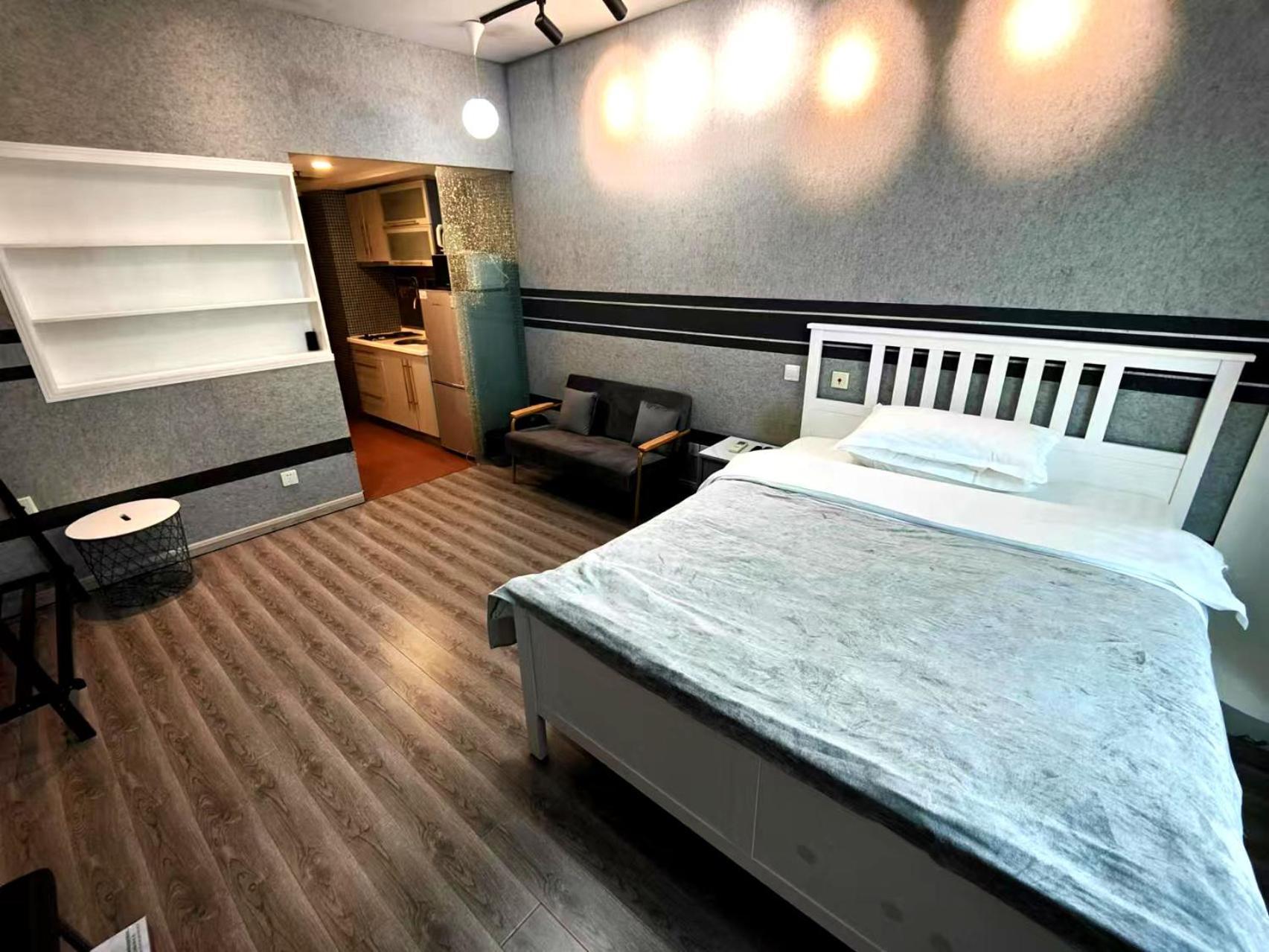Xinshikong Apartments- Abest Zhongshan Park No.1 Shanghai Buitenkant foto
