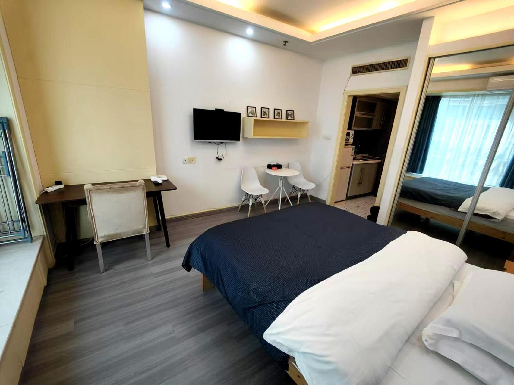 Xinshikong Apartments- Abest Zhongshan Park No.1 Shanghai Buitenkant foto