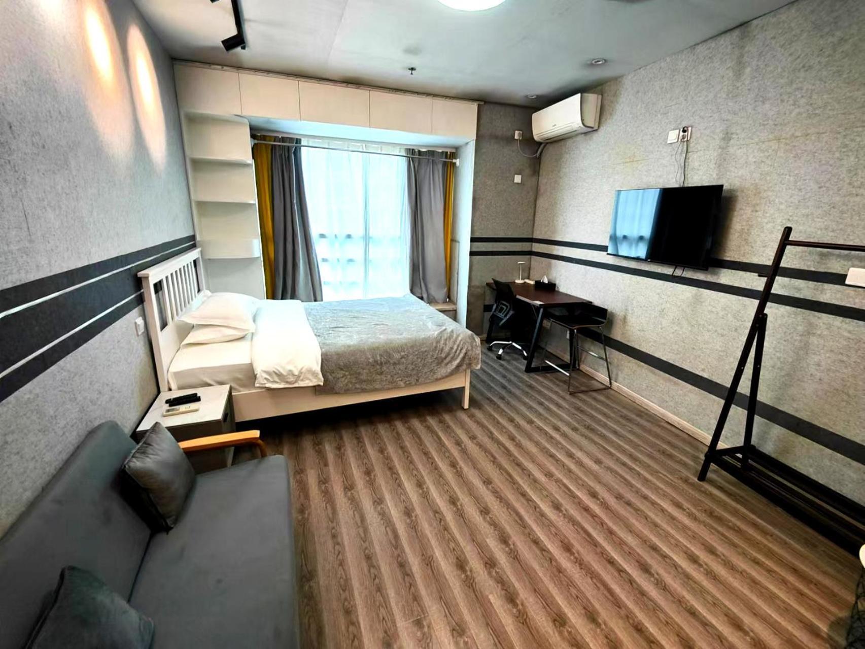Xinshikong Apartments- Abest Zhongshan Park No.1 Shanghai Buitenkant foto