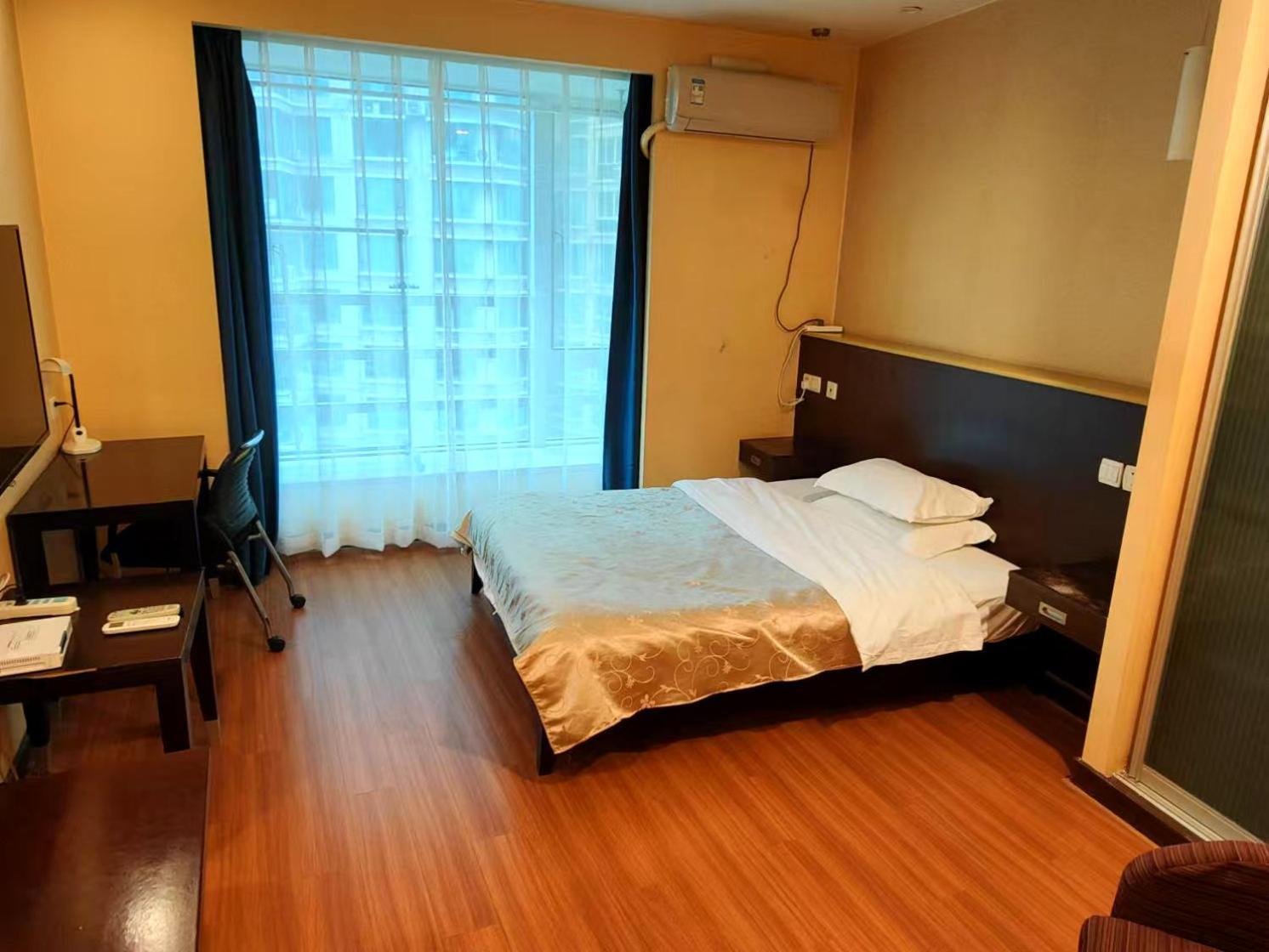 Xinshikong Apartments- Abest Zhongshan Park No.1 Shanghai Buitenkant foto