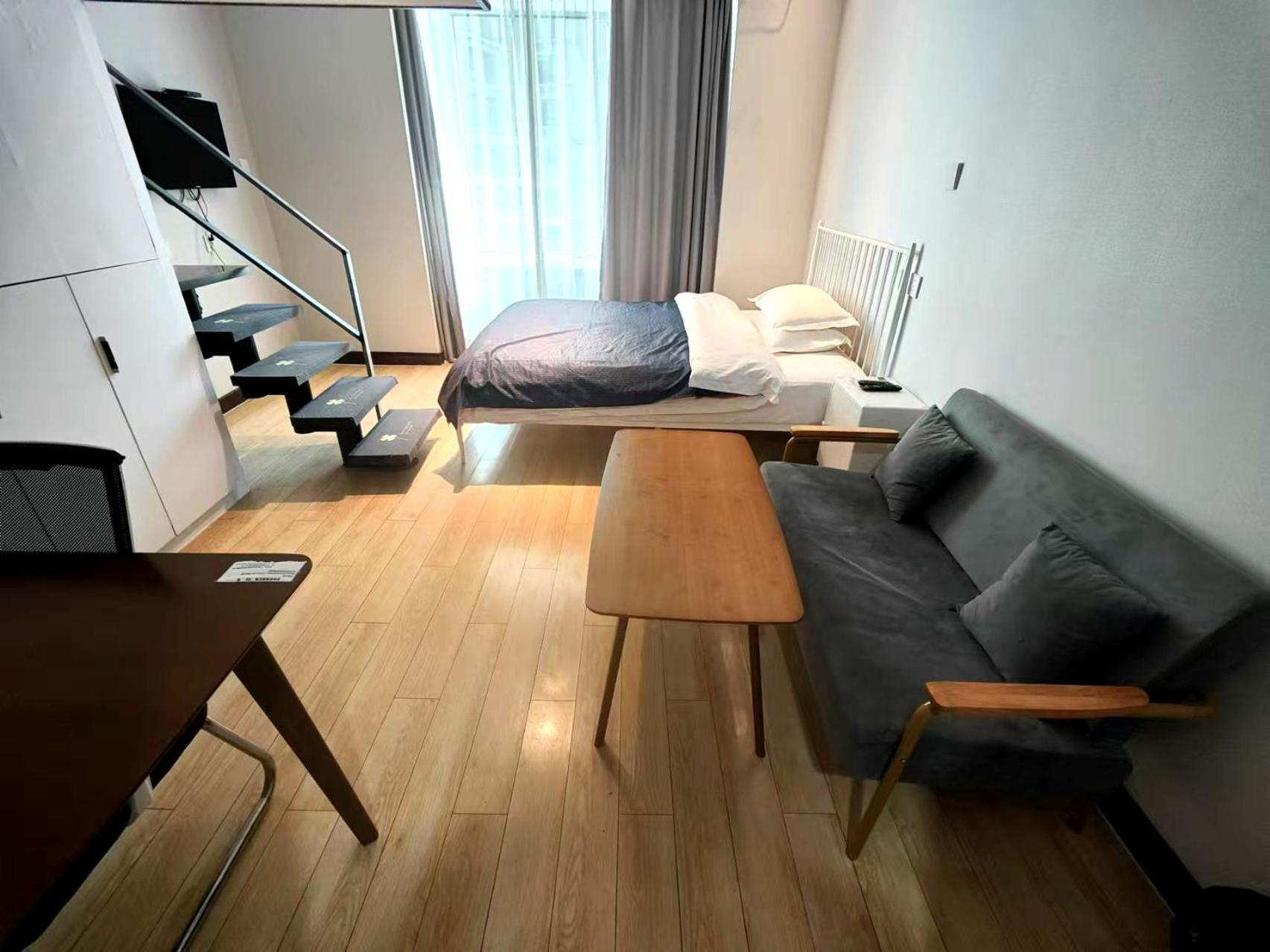 Xinshikong Apartments- Abest Zhongshan Park No.1 Shanghai Buitenkant foto