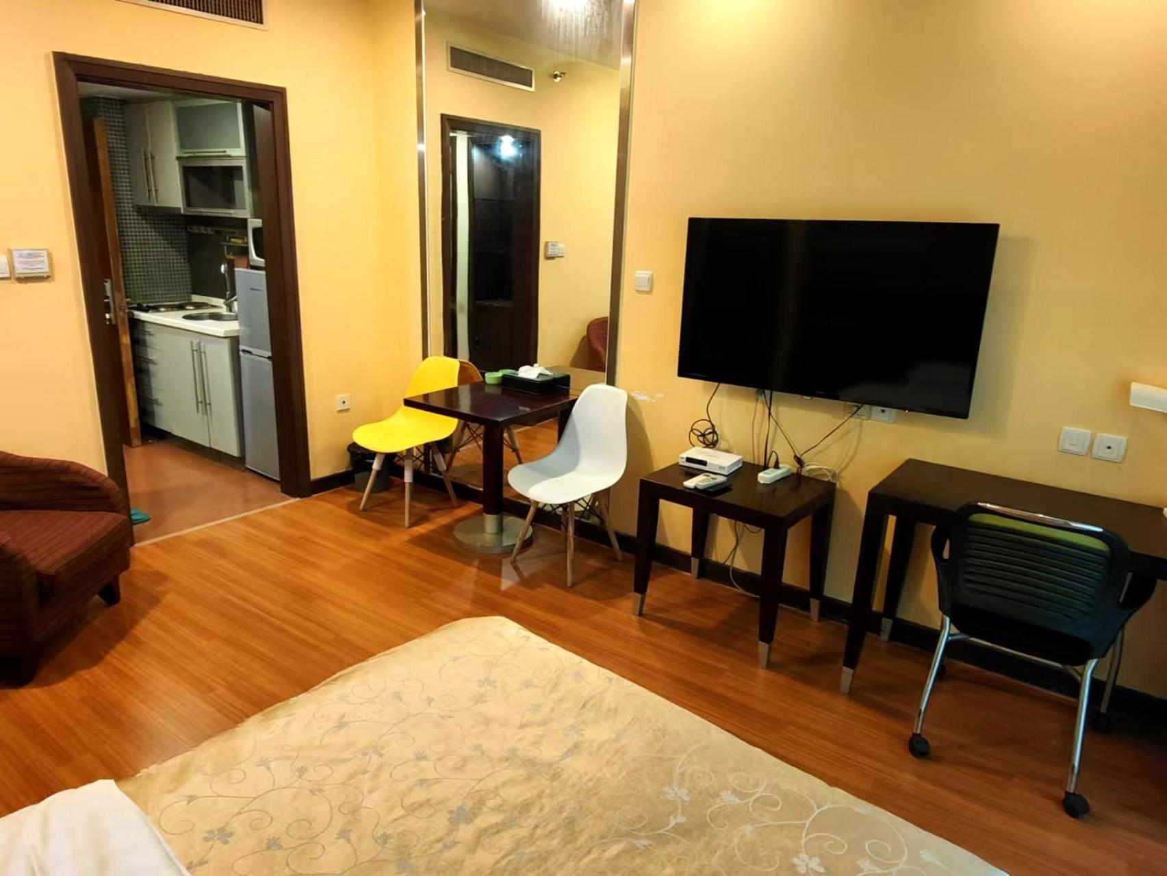 Xinshikong Apartments- Abest Zhongshan Park No.1 Shanghai Buitenkant foto