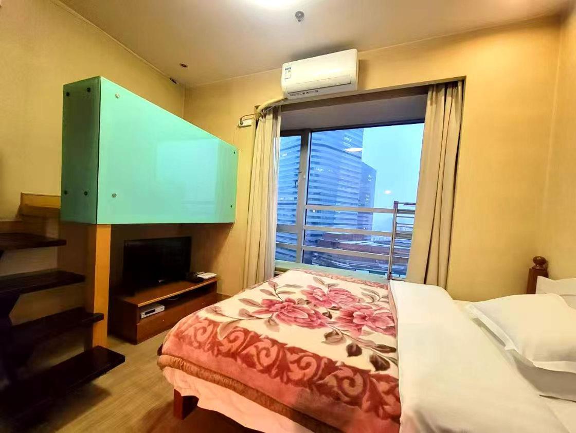 Xinshikong Apartments- Abest Zhongshan Park No.1 Shanghai Buitenkant foto