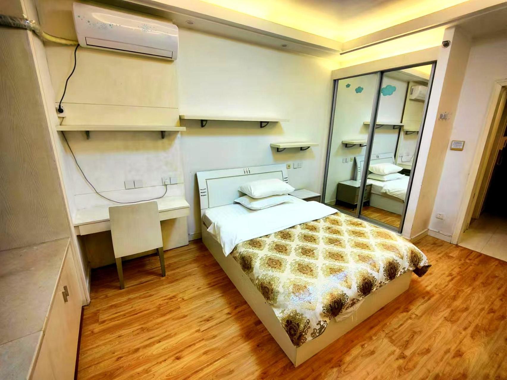Xinshikong Apartments- Abest Zhongshan Park No.1 Shanghai Buitenkant foto